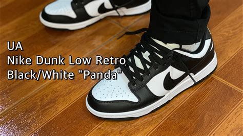 ua nike dunks|nike panda dunks.